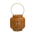 Load image into Gallery viewer, Brown Wicker Lanterns (Various Sizes)
