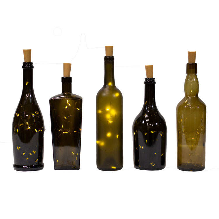Misc. Dark Bottles (with or without Fairy Lights)