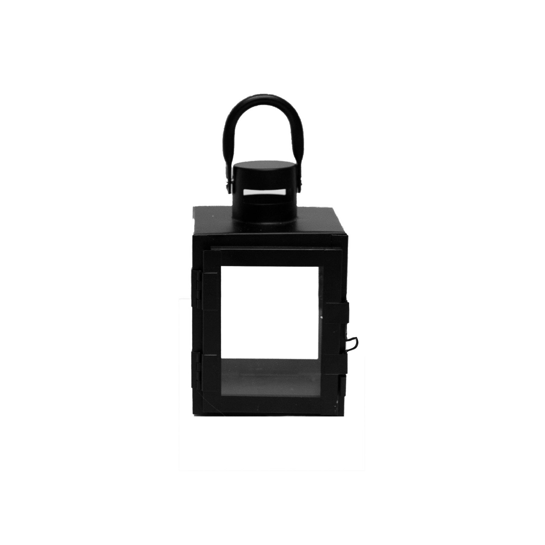 Round Top Black Lanterns (Various Sizes)