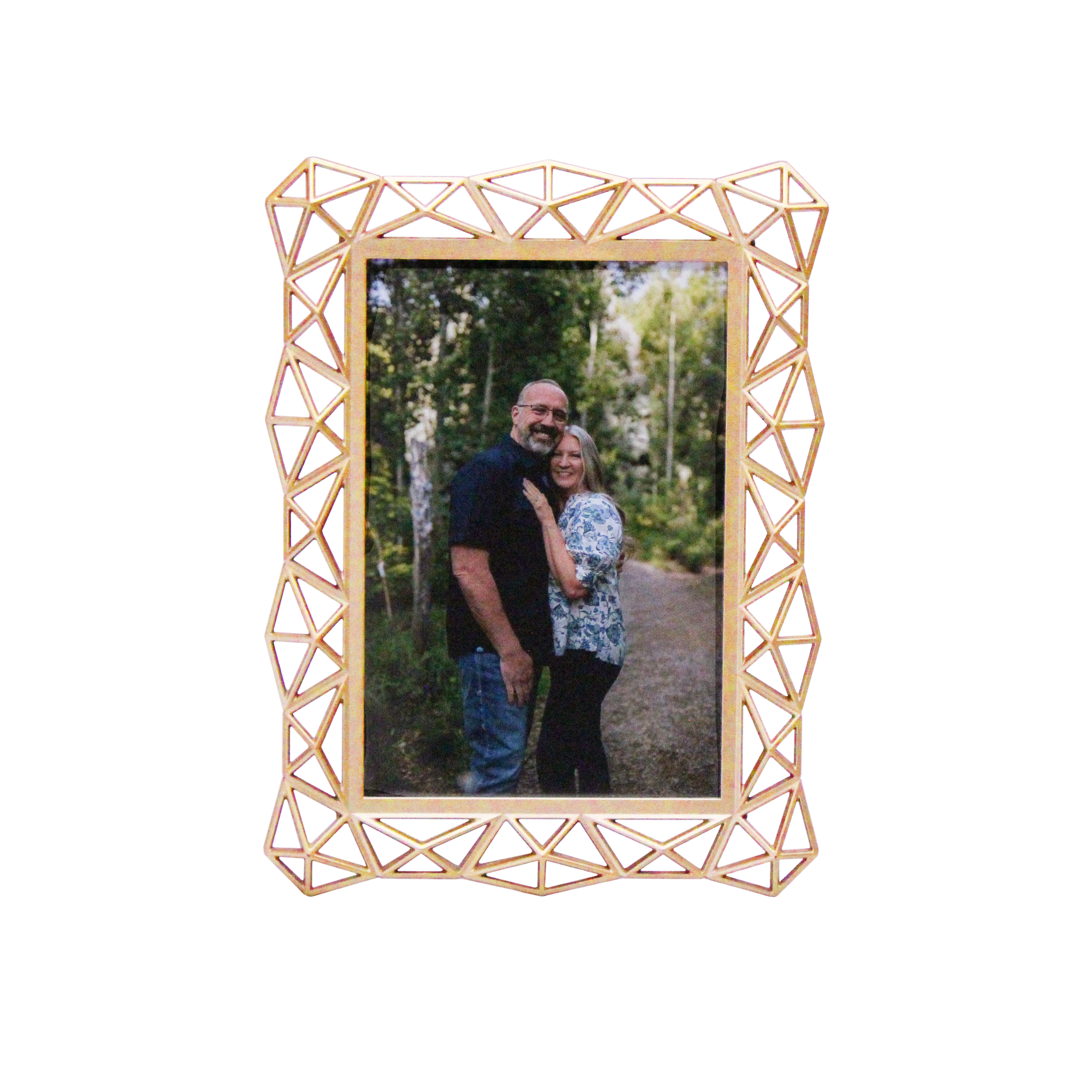 Geometric Picture Frame