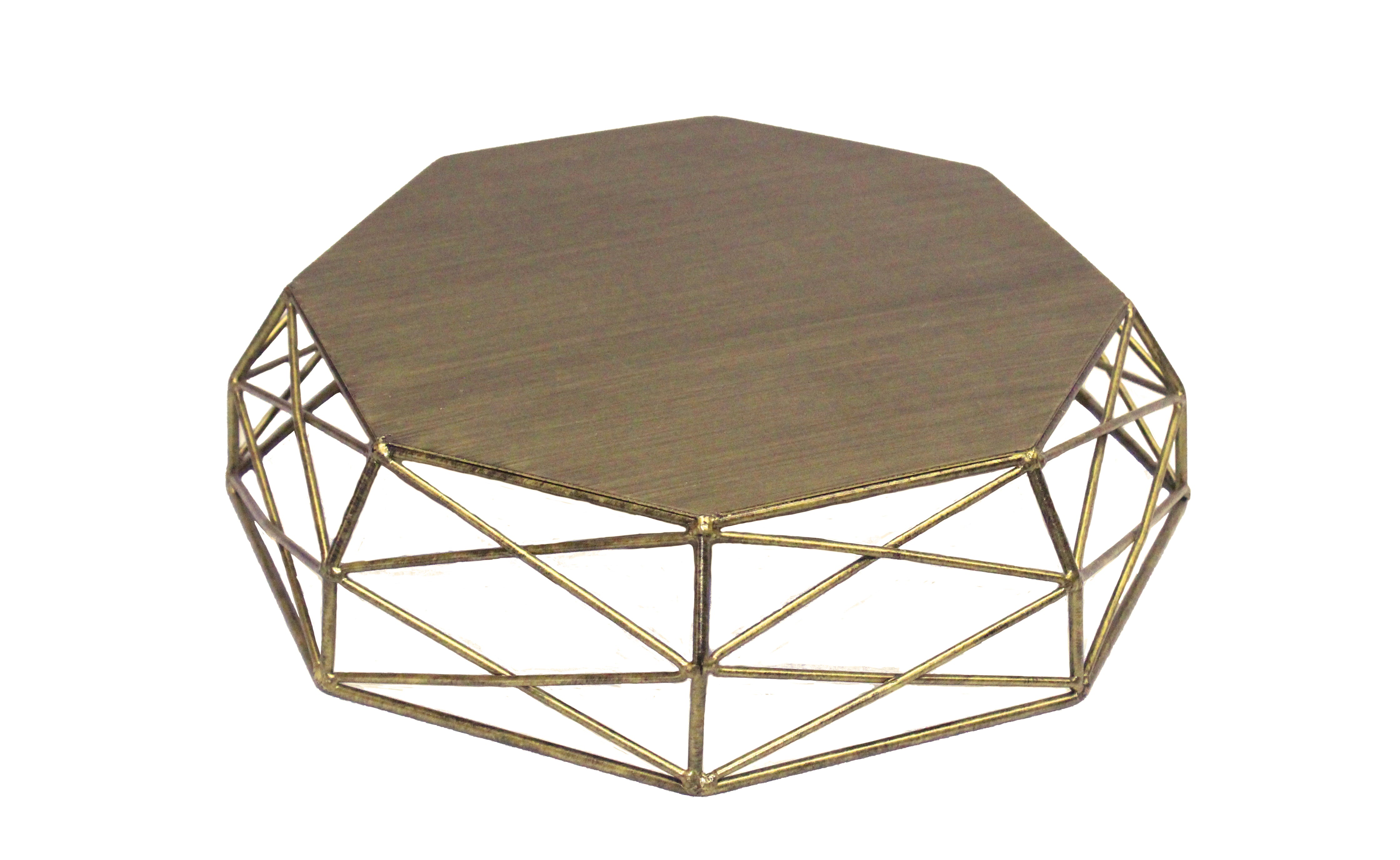 Gold Cake Stand