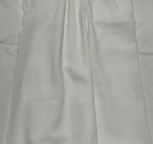 White Sheer Curtain Panels