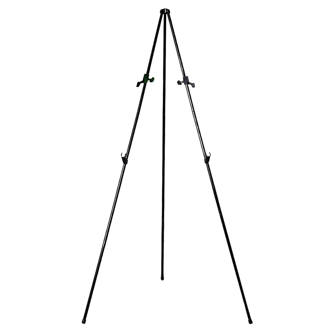 Metal Floor Easel - Black