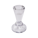 Load image into Gallery viewer, Small Glass Candlestick Holders (Various Sizes)

