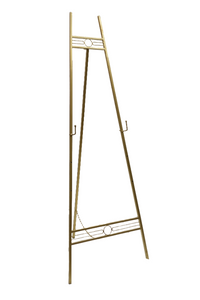 Gold Tall Metal Easel