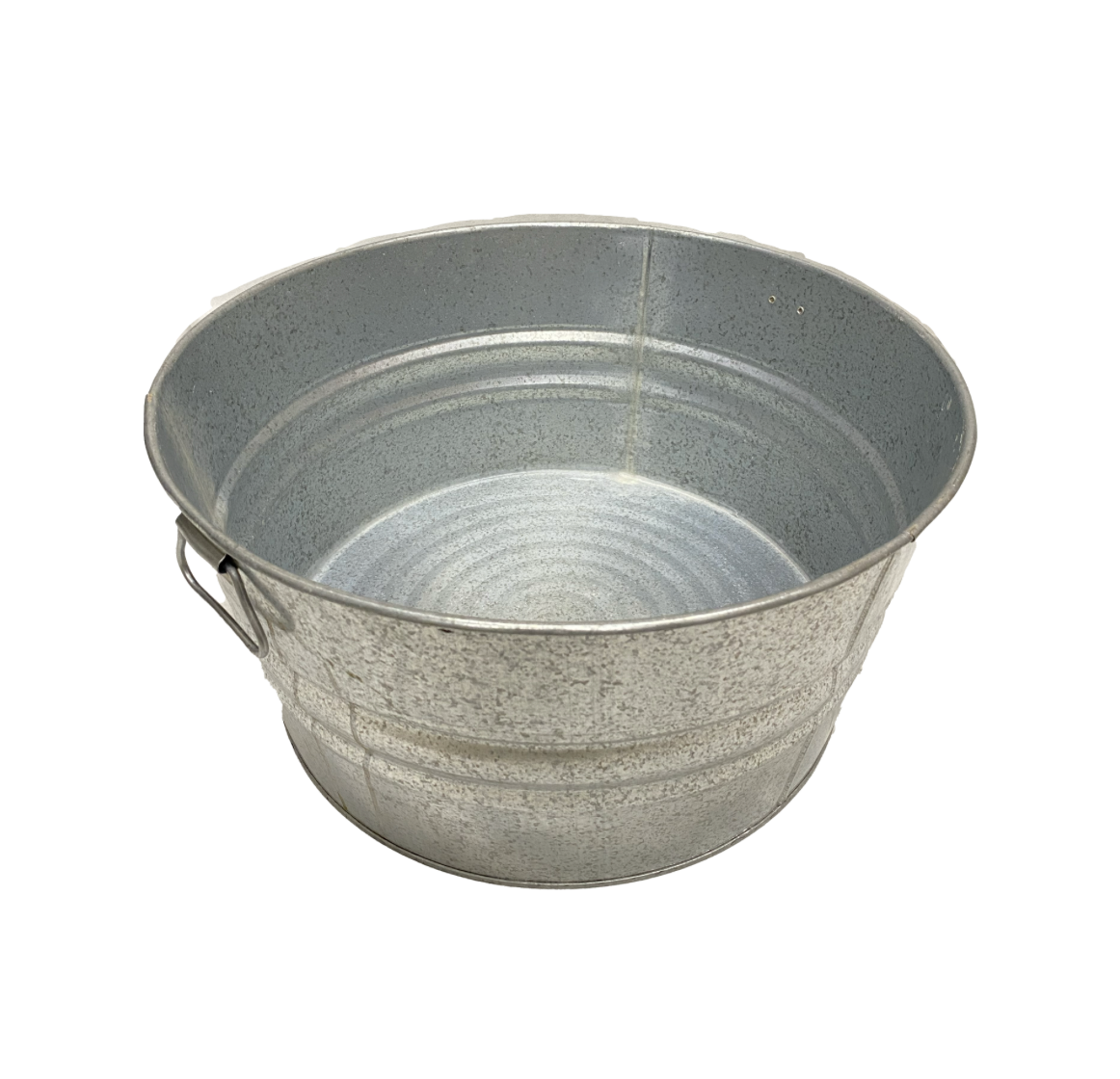 Round Galvanized Tub