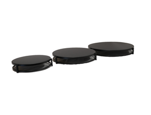 Black Cake Stands