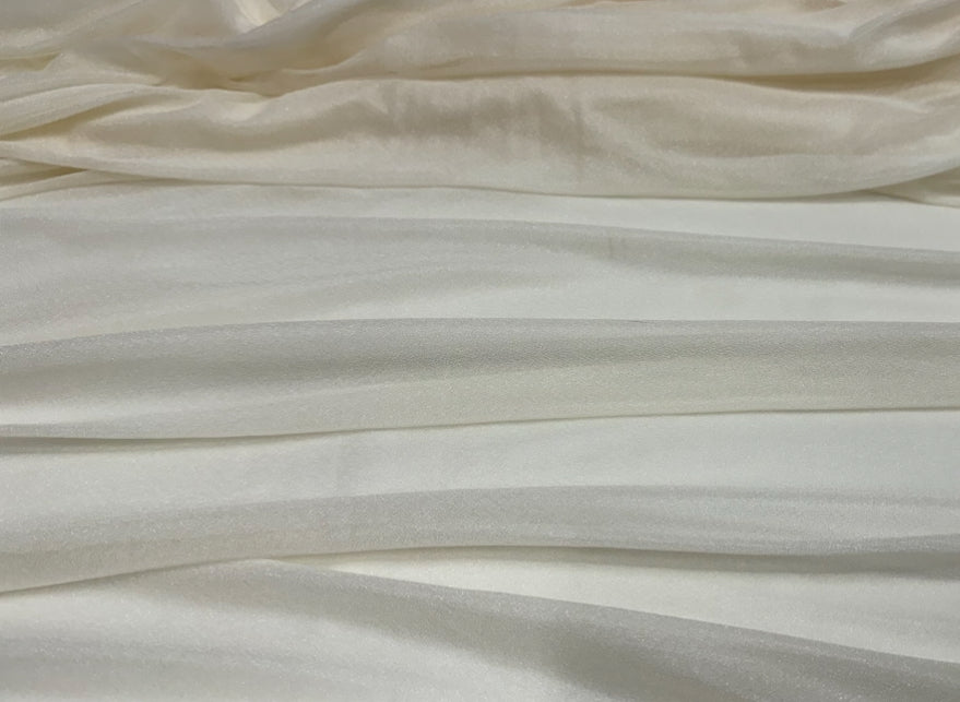 Ivory Sheer Curtain Panels