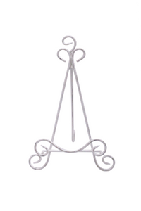 Small White Picture Easel
