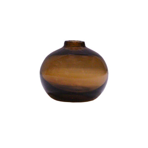 Small Round Glass Bud Vases