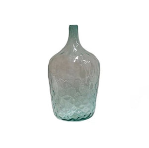 Extra Large Dimpled Glass Vase