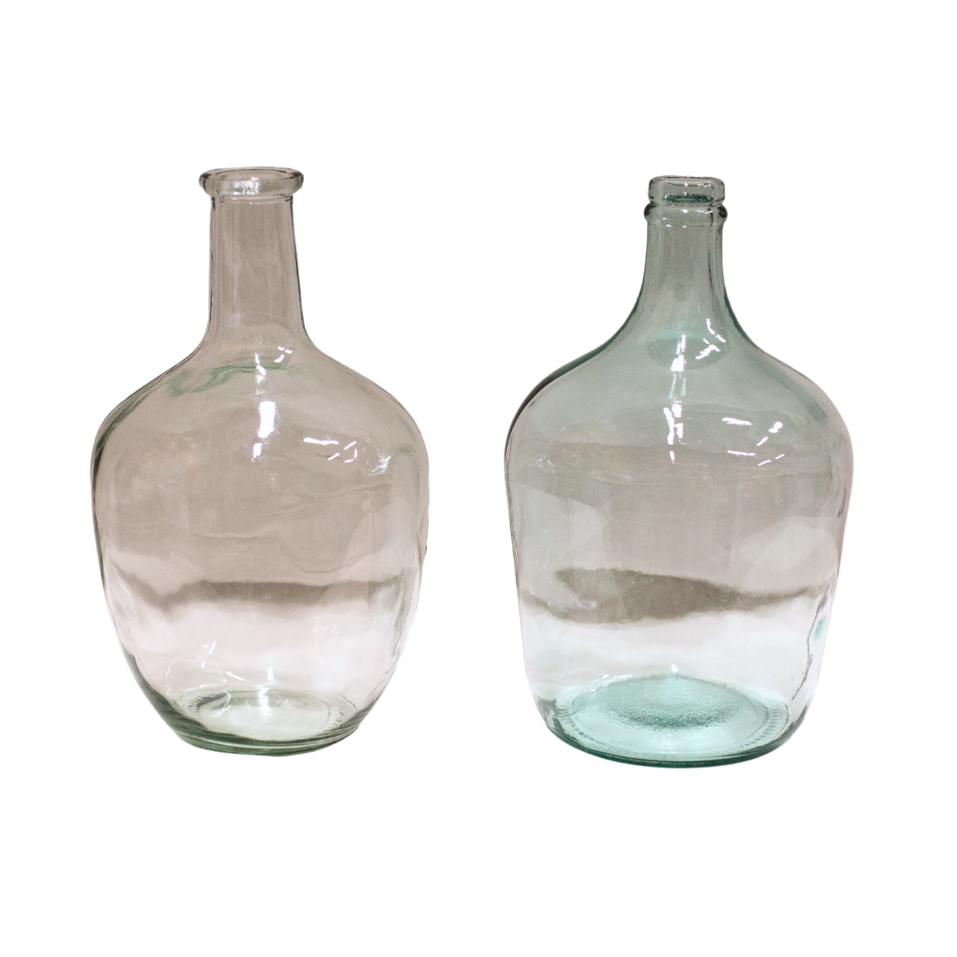 Medium Glass Vases (Various Colors)