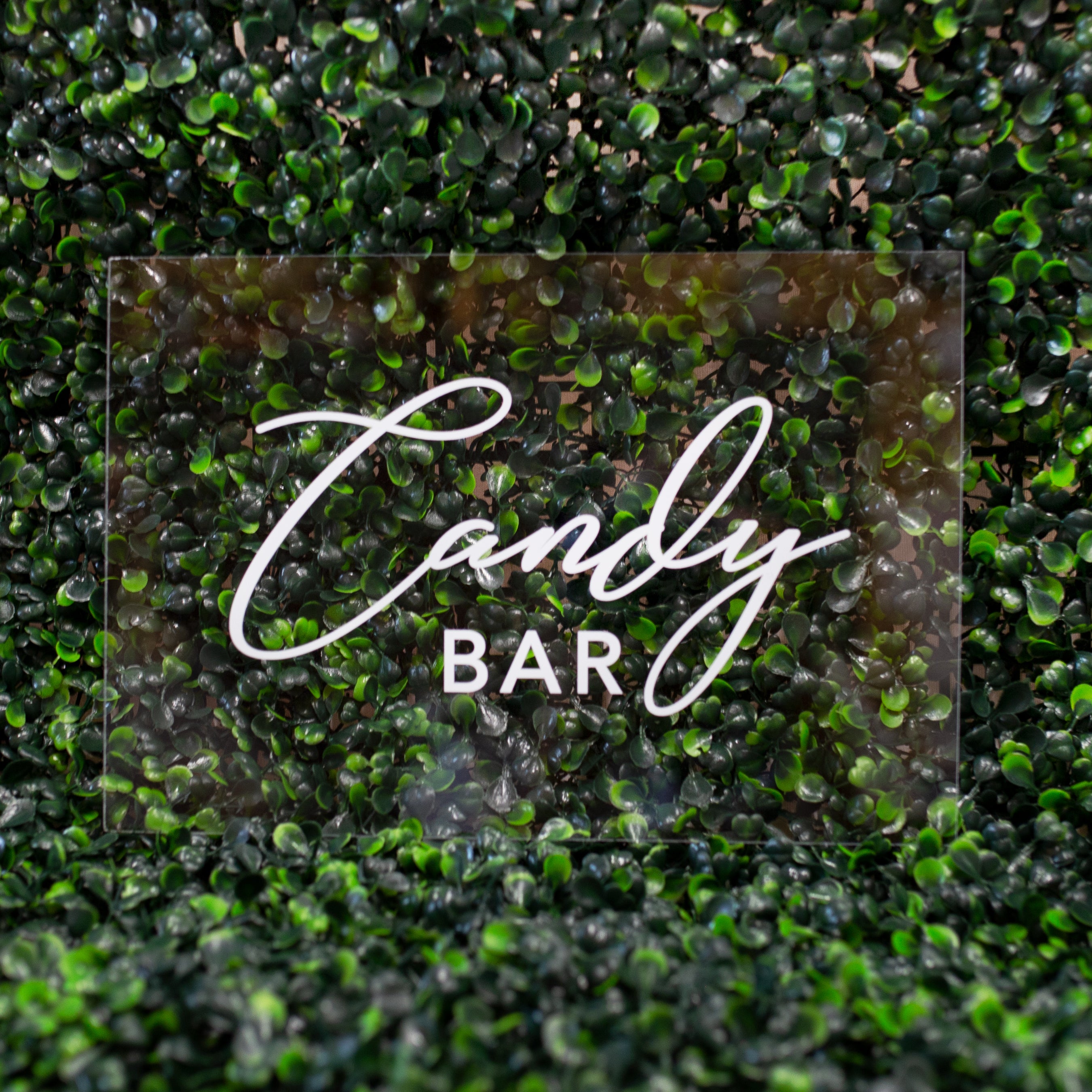 Candy Bar Signs