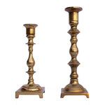 Load image into Gallery viewer, Misc. Brass Candlestick Holder (Various Sizes)
