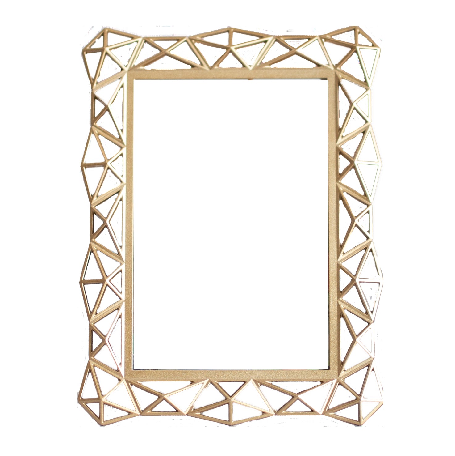 Geometric Picture Frame