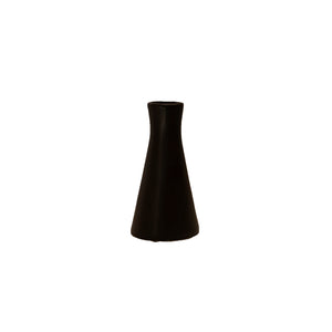 Medium Black Bud Vases