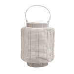 Load image into Gallery viewer, White Wicker Lanterns (Various Sizes)
