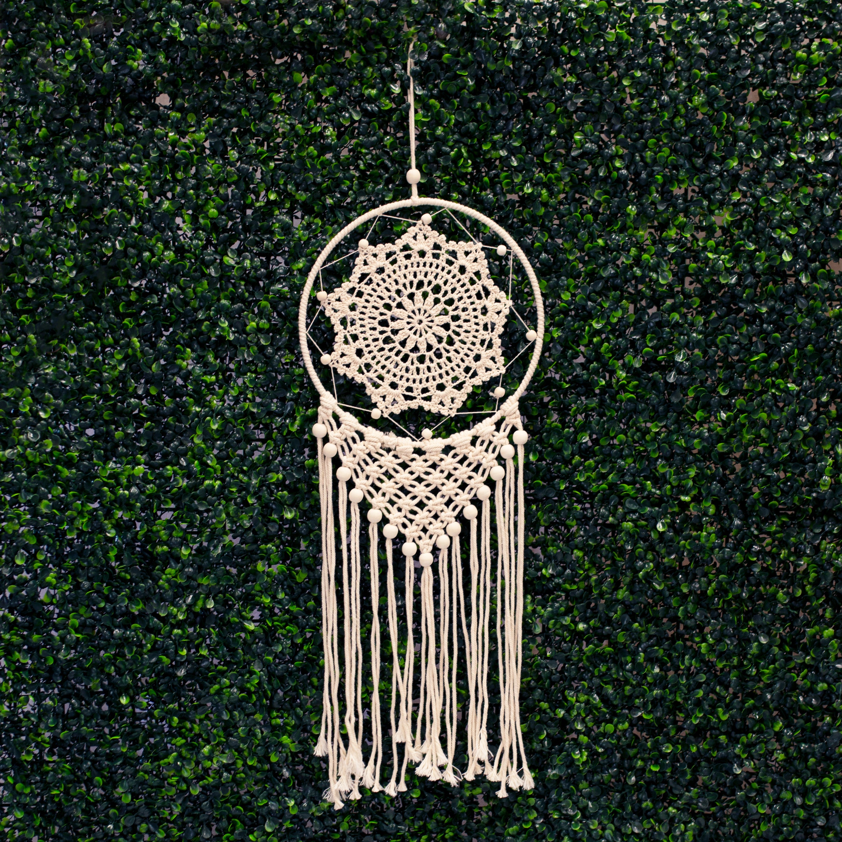 Macramé Dream Catcher