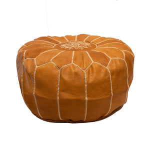 Moroccan Round Pouf