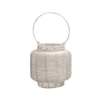 Load image into Gallery viewer, White Wicker Lanterns (Various Sizes)
