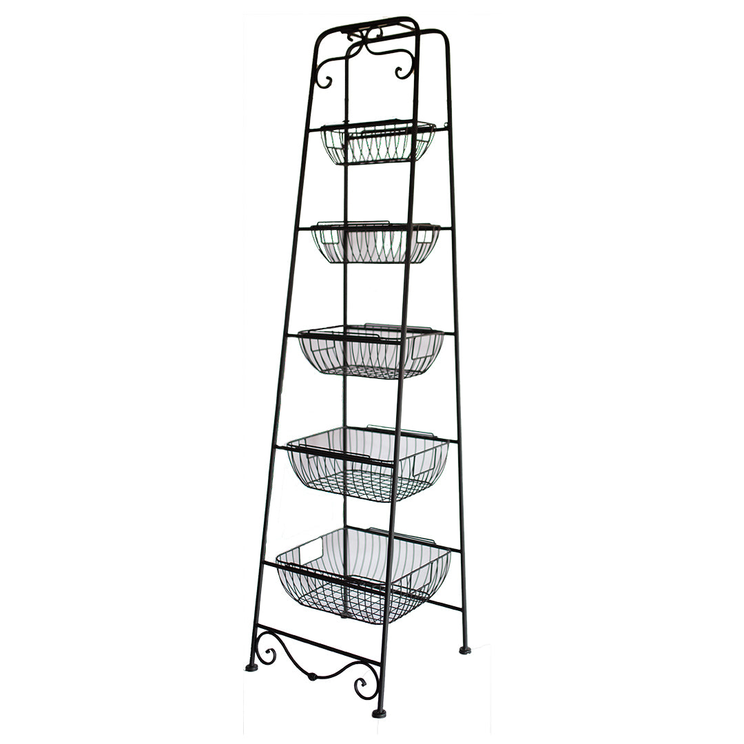 Metal Ladder with Holders