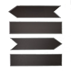 Misc. Small Rectangle Hanging Chalkboards