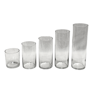 Cylinder Vases (Various Sizes)