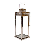 Load image into Gallery viewer, Square Top Silver Lanterns (Various Sizes)

