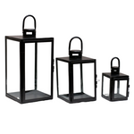 Load image into Gallery viewer, Round Top Black Lanterns (Various Sizes)
