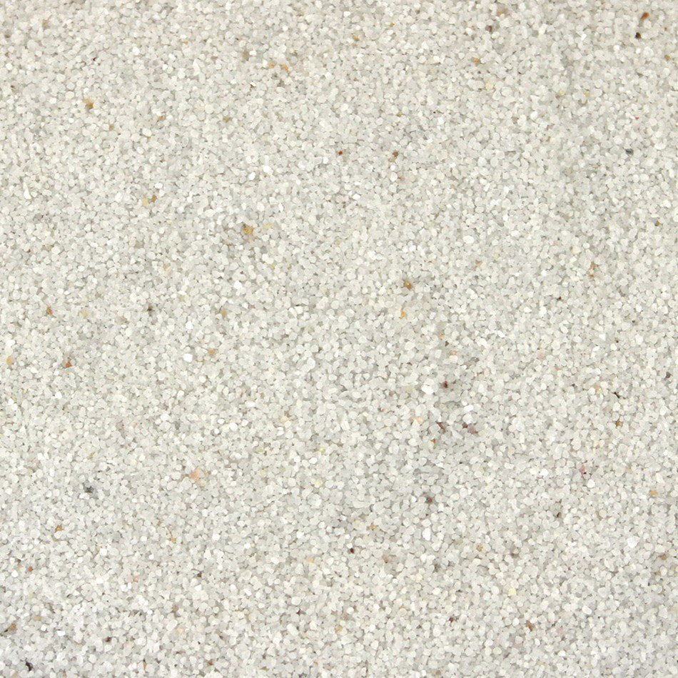 Deorative White Sand