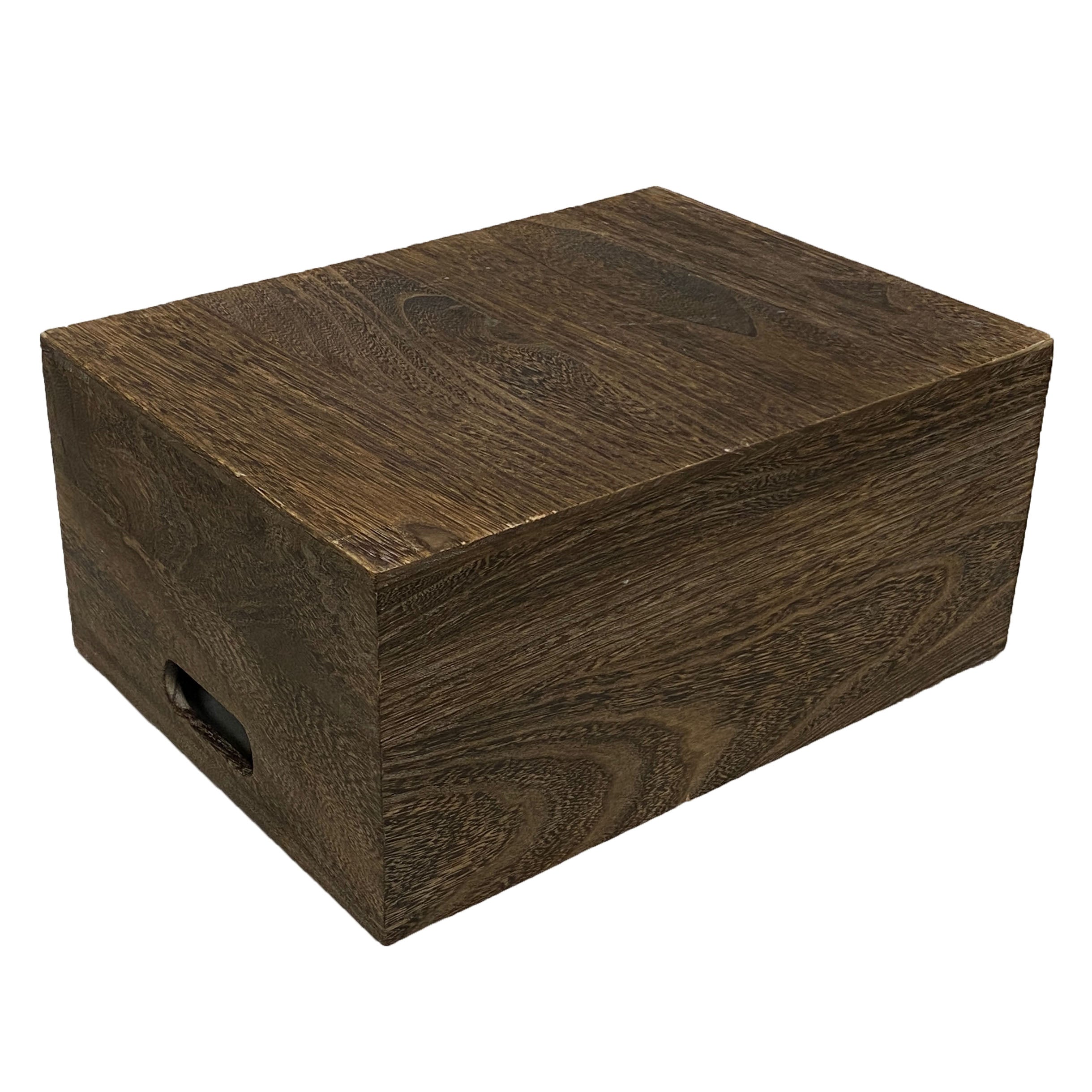 Wood Crates - Dark Brown