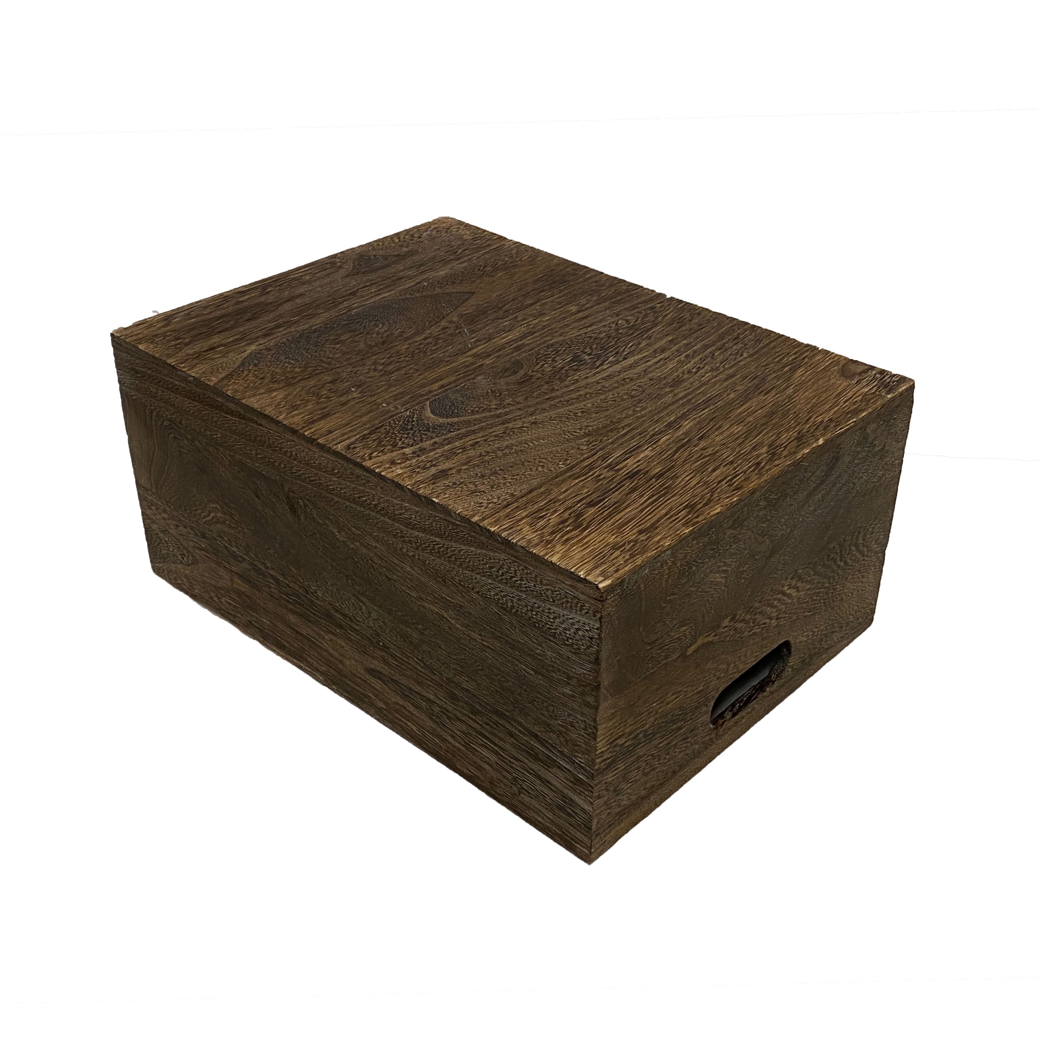 Wood Crates - Dark Brown