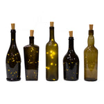 Load image into Gallery viewer, Misc. Dark Bottles (with or without Fairy Lights)

