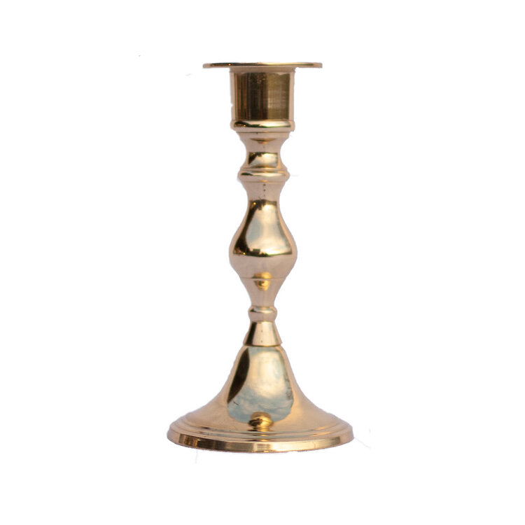 Misc. Brass Candlestick Holder (Various Sizes) – Wedding Rentals