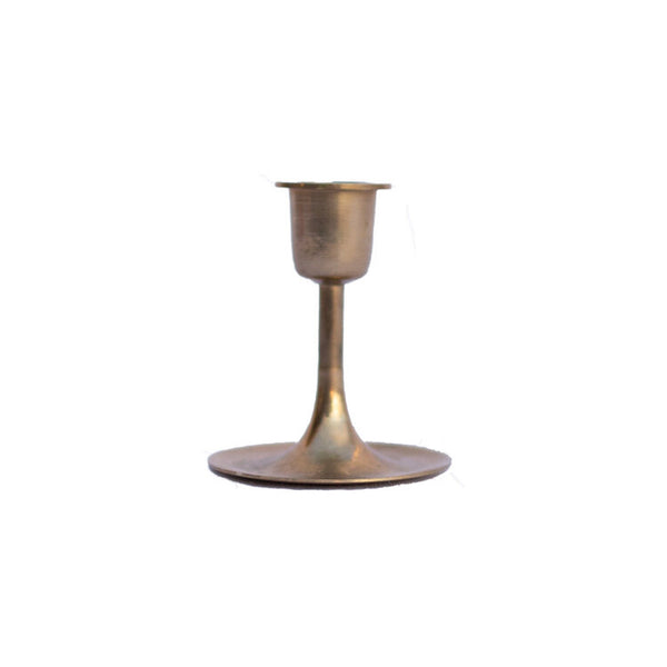 BRASS CANDLE STAND